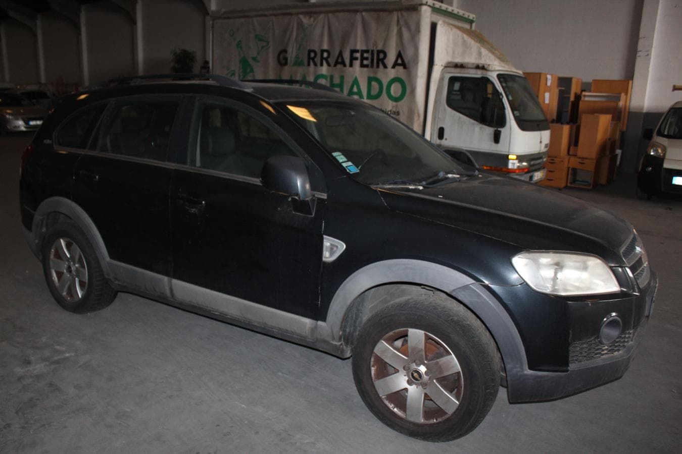 Chevrolet Captiva 2.0D · Ano 2009 — imagem 10