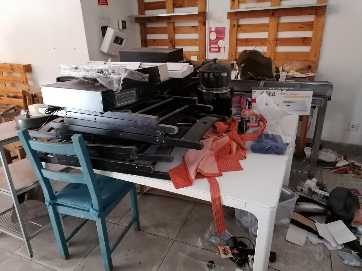LEILÃO SUSPENSO · Equipamento · Hotelaria — imagem 49