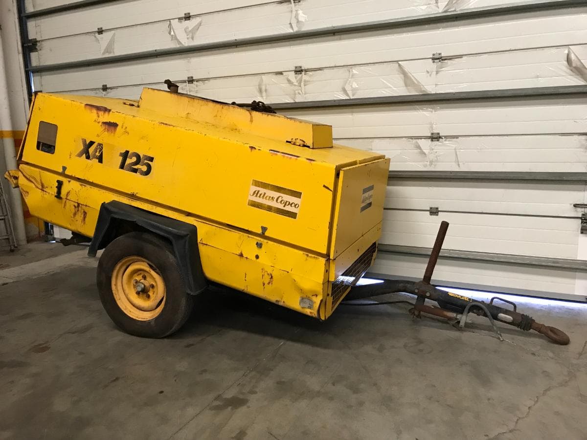 Compressor Atlas Copco XA 125 — imagem 2