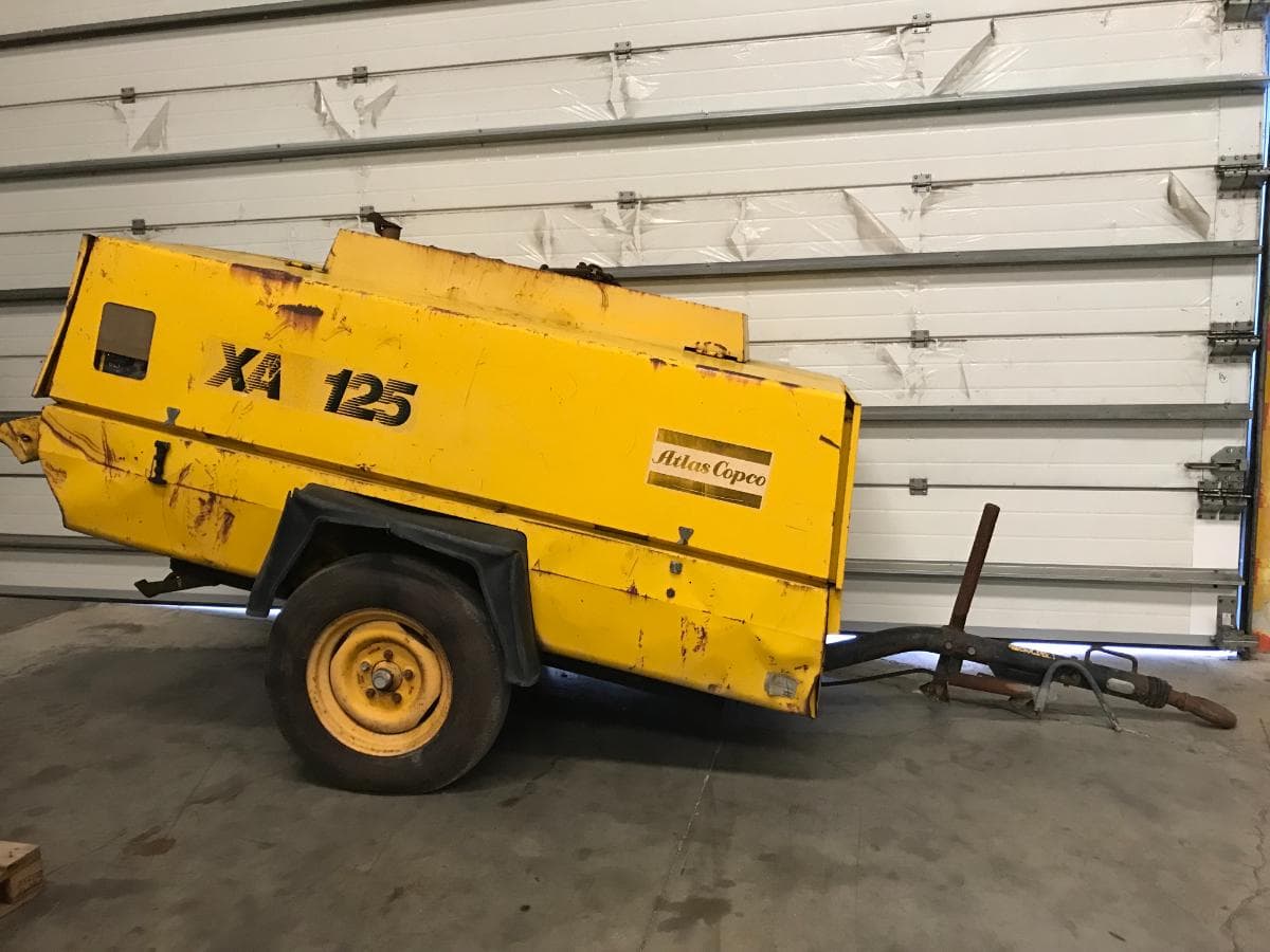 Compressor Atlas Copco XA 125 — imagem 1