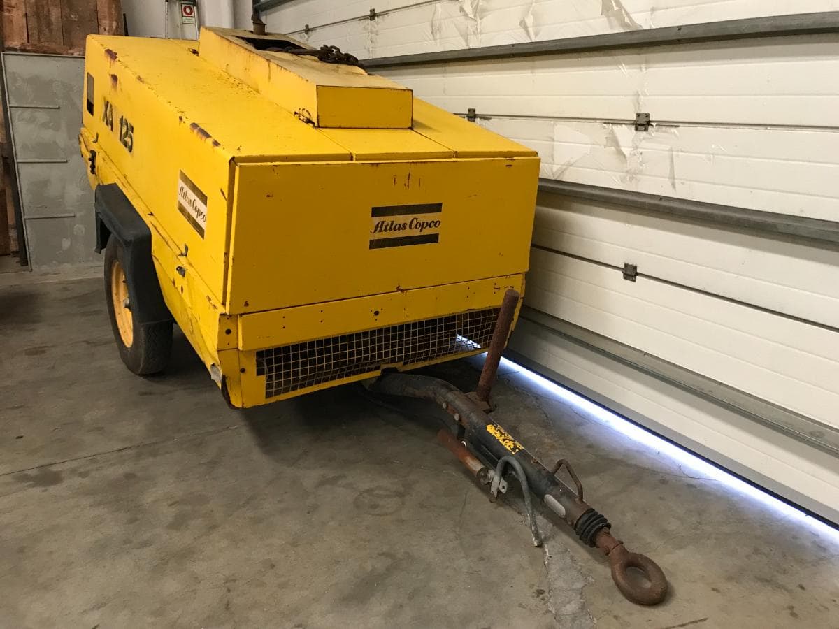 Compressor Atlas Copco XA 125 — imagem 3