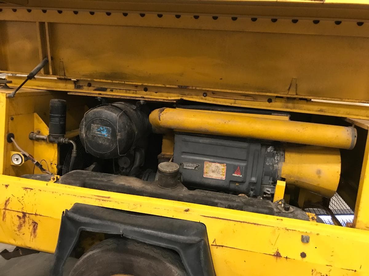 Compressor Atlas Copco XA 125 — imagem 5