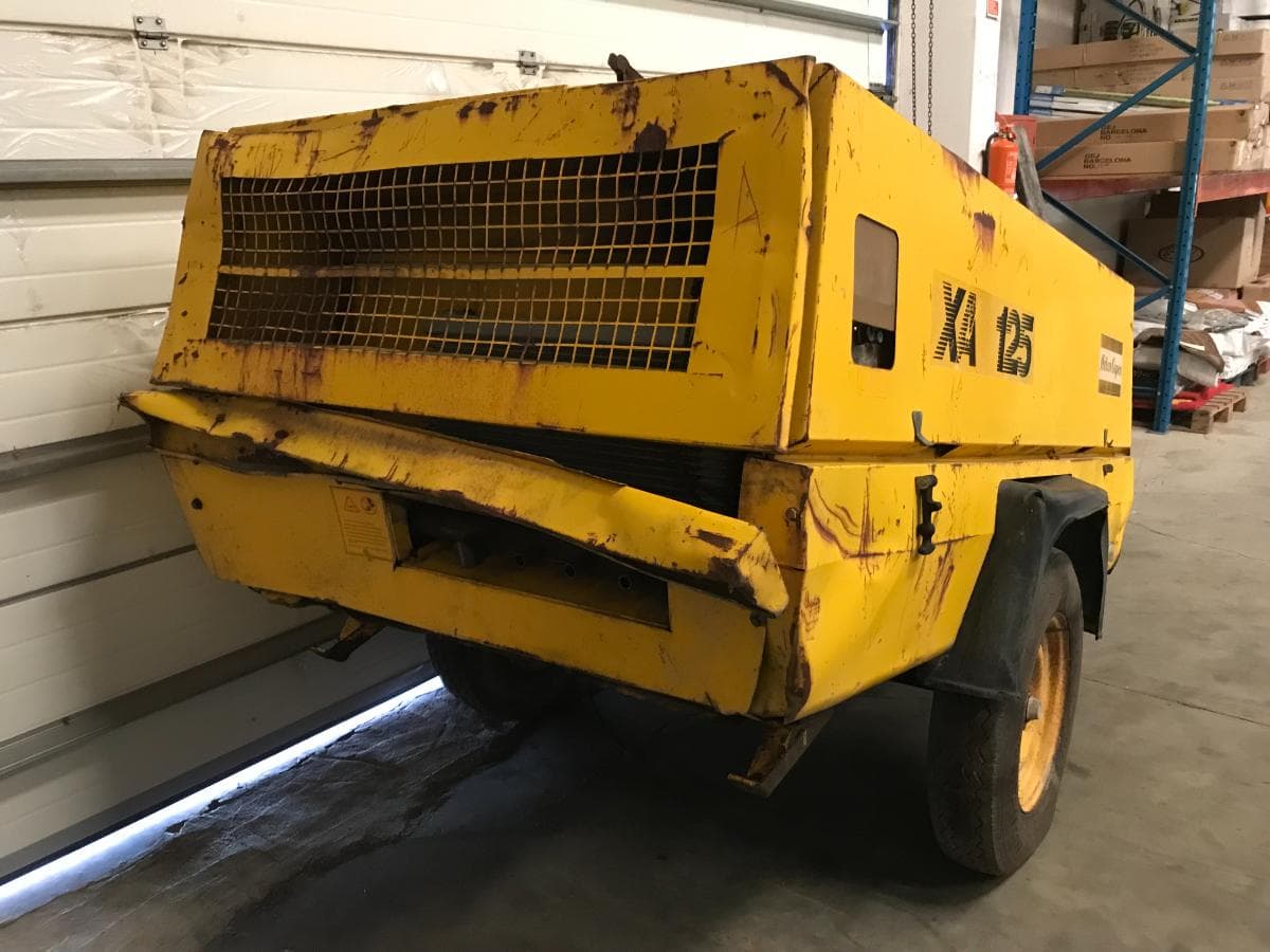 Compressor Atlas Copco XA 125 — imagem 9