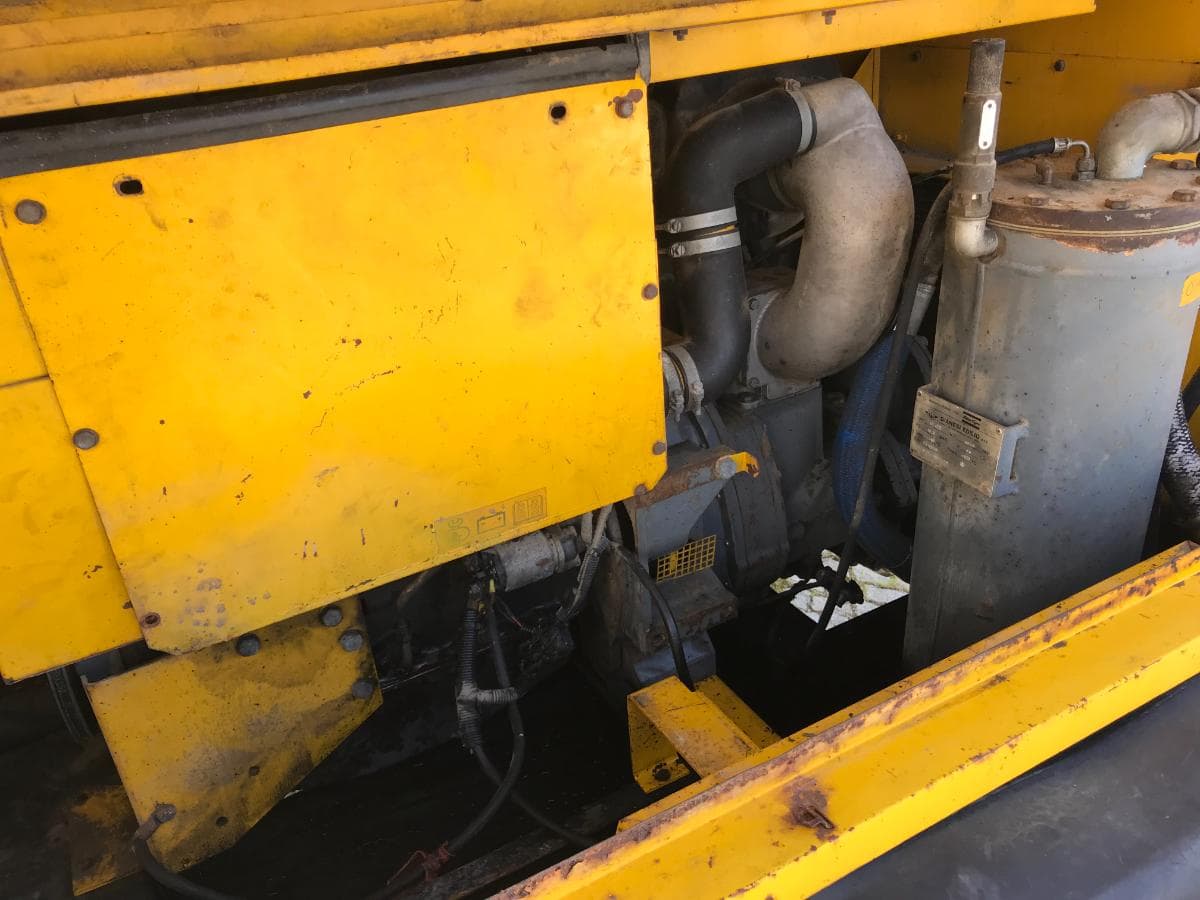 Compressor Atlas Copco XA 125 — imagem 10