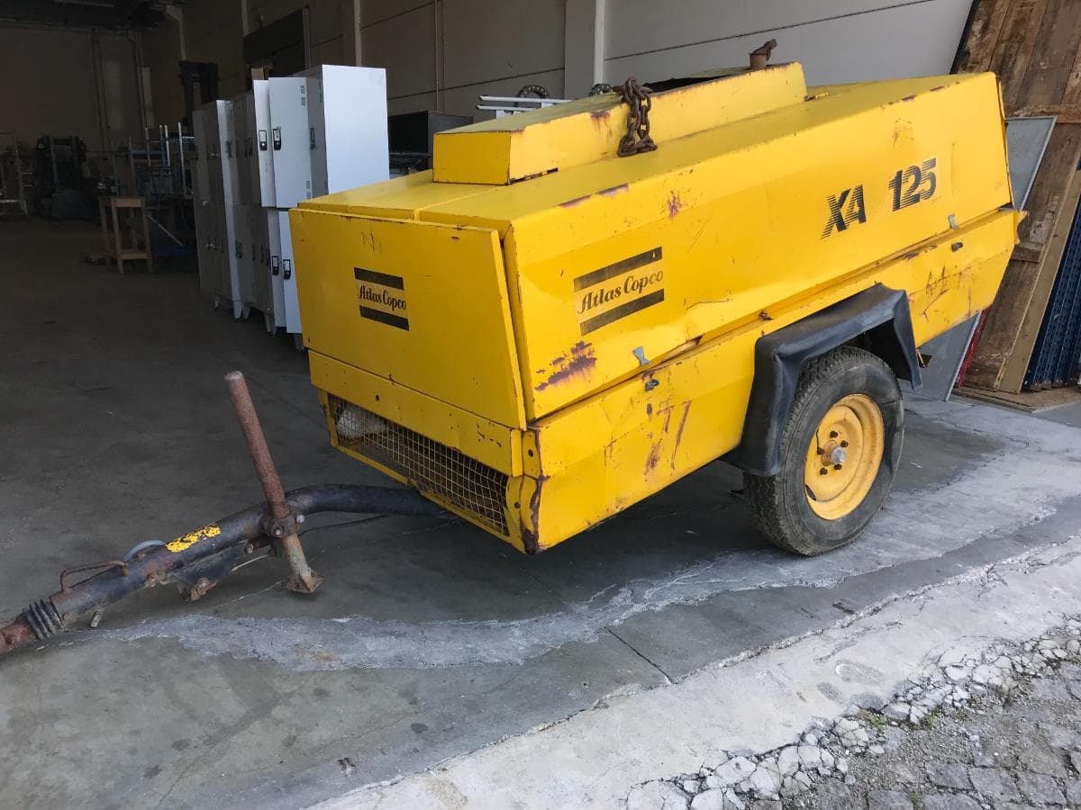 Compressor Atlas Copco XA 125 — imagem 11