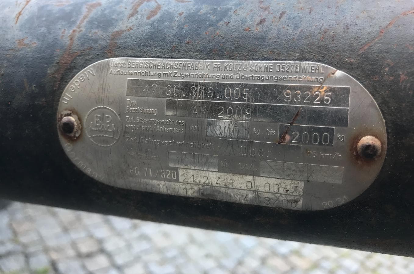 Compressor Atlas Copco XA 125 — imagem 13
