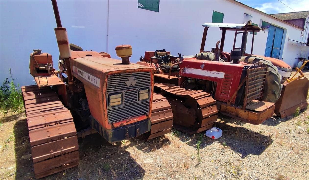 Trator de Rastos Massey Ferguson F 194C — imagem 2