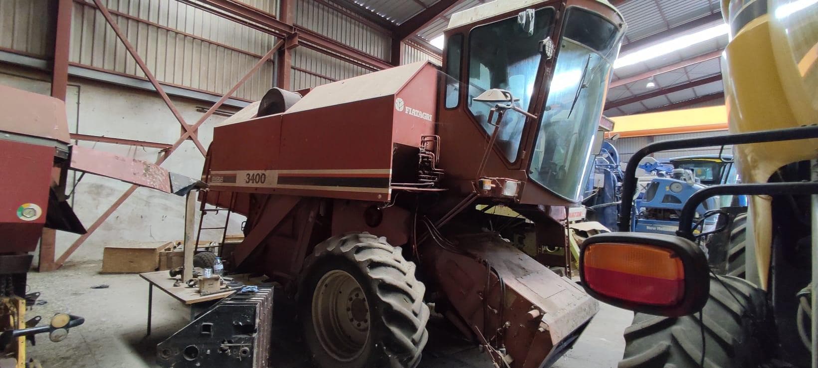 Ceifeira Laverda Fiatagri 3400 — imagen 1