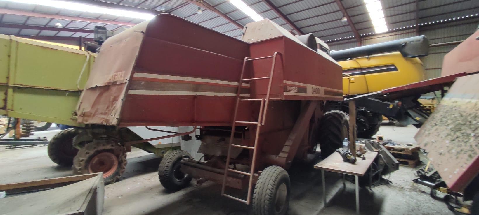Ceifeira Laverda Fiatagri 3400 — imagen 3