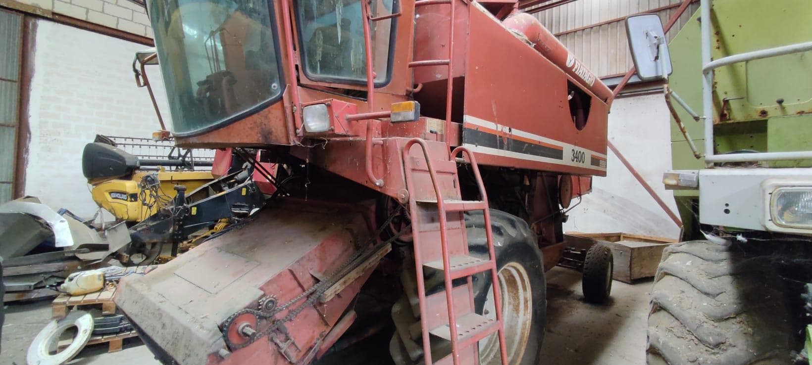 Ceifeira Laverda Fiatagri 3400 — imagen 4