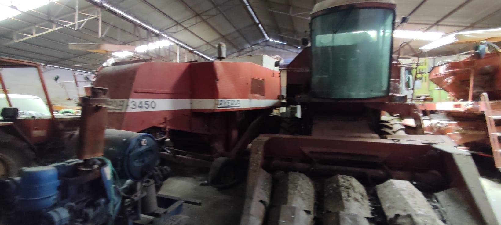 Ceifeira Laverda 3450 — imagem 2