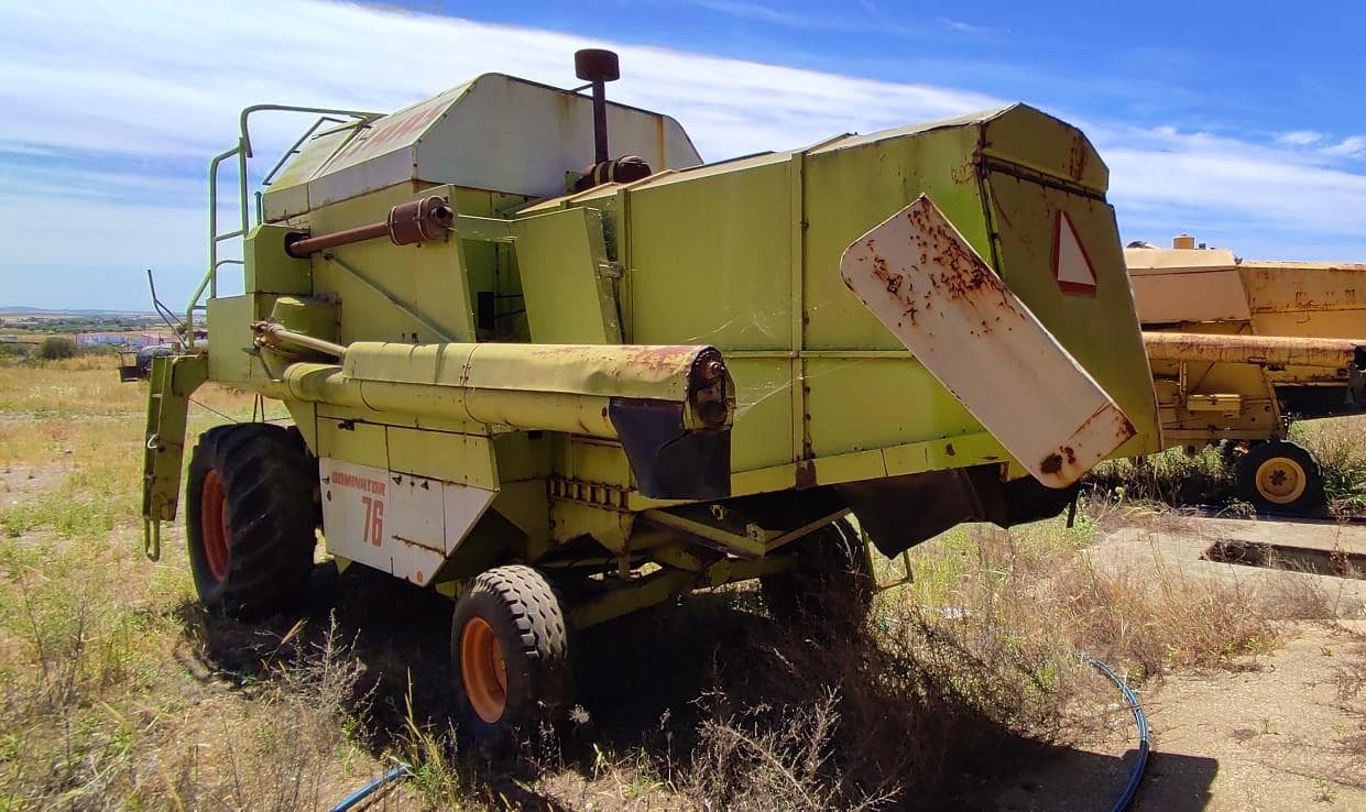 Ceifeira Claas Dominator 76 — image 2