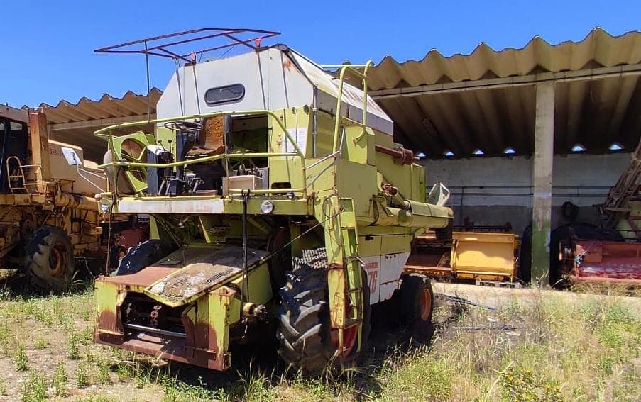 Ceifeira Claas Dominator 76 — image 1