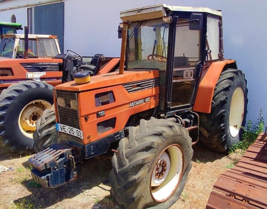 Trator Same Antares 100 — imagem 1