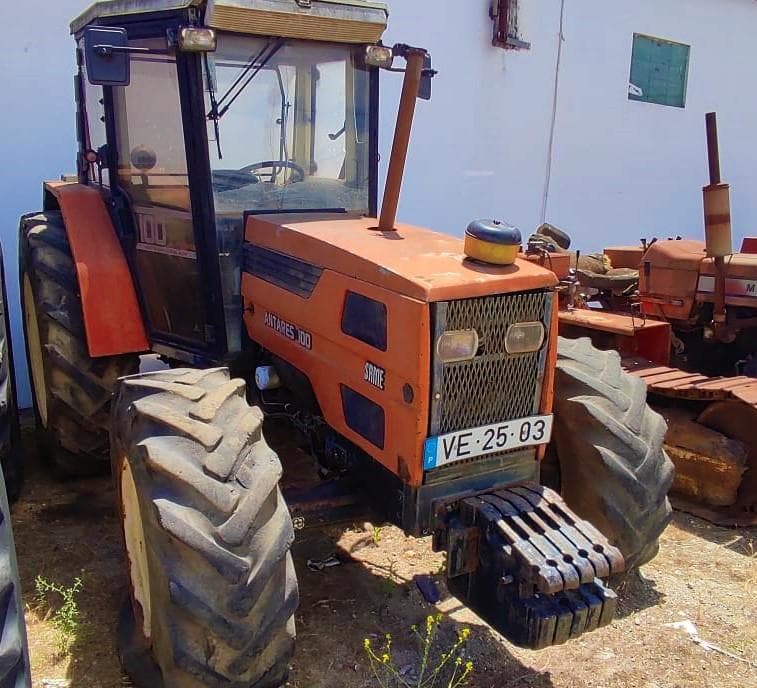 Trator Same Antares 100 — imagem 2