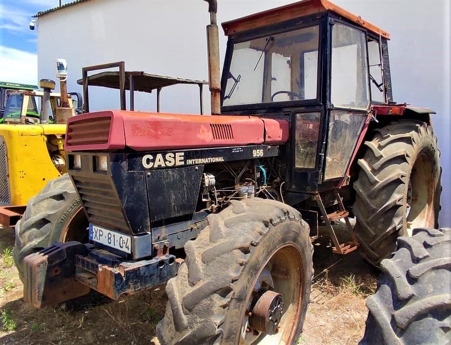Trator Case internacional 956 — imagem 1
