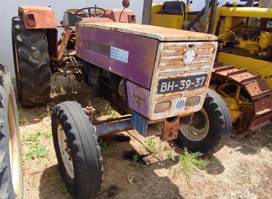 Trator Steyer 650 — imagen 1