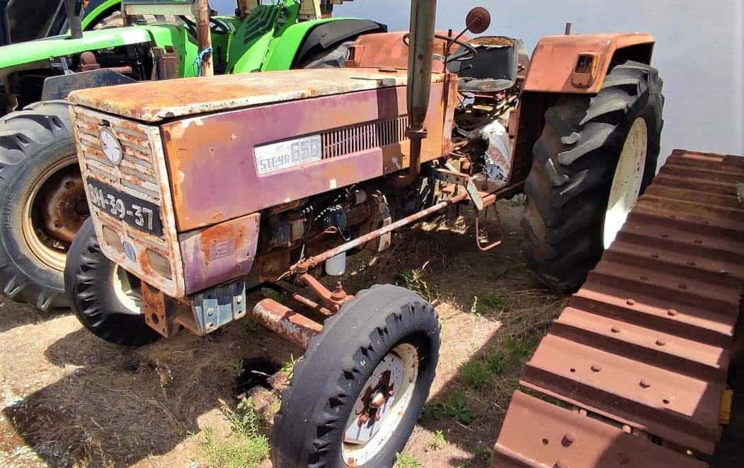 Trator Steyer 650 — imagen 2