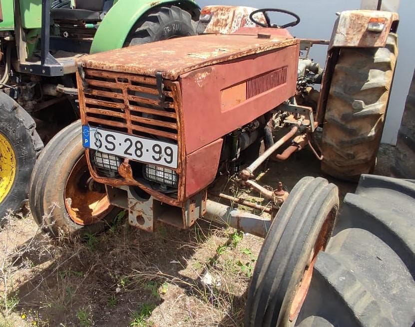 Trator Steyer 768 — imagem 1