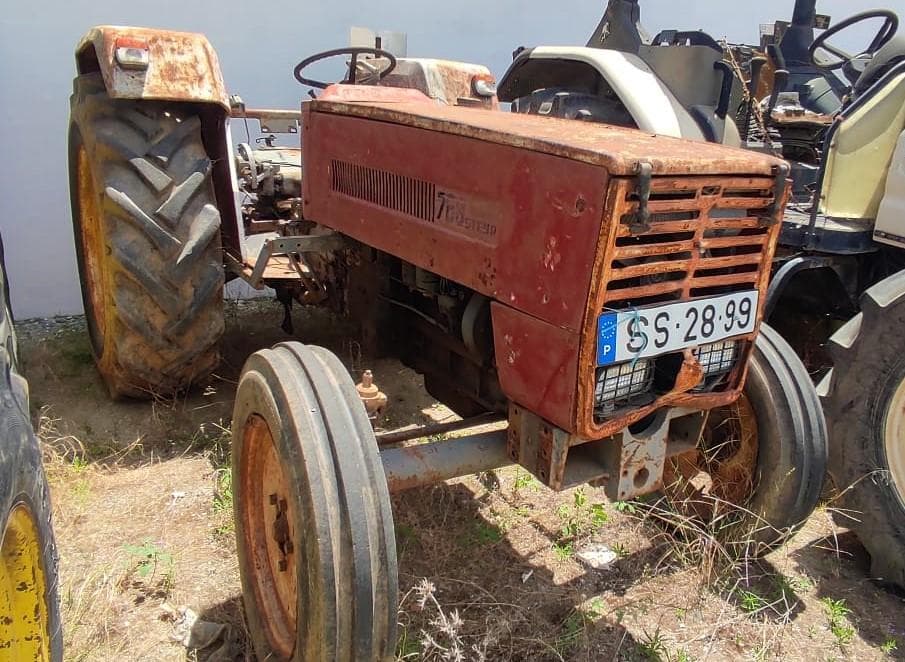 Trator Steyer 768 — imagem 2