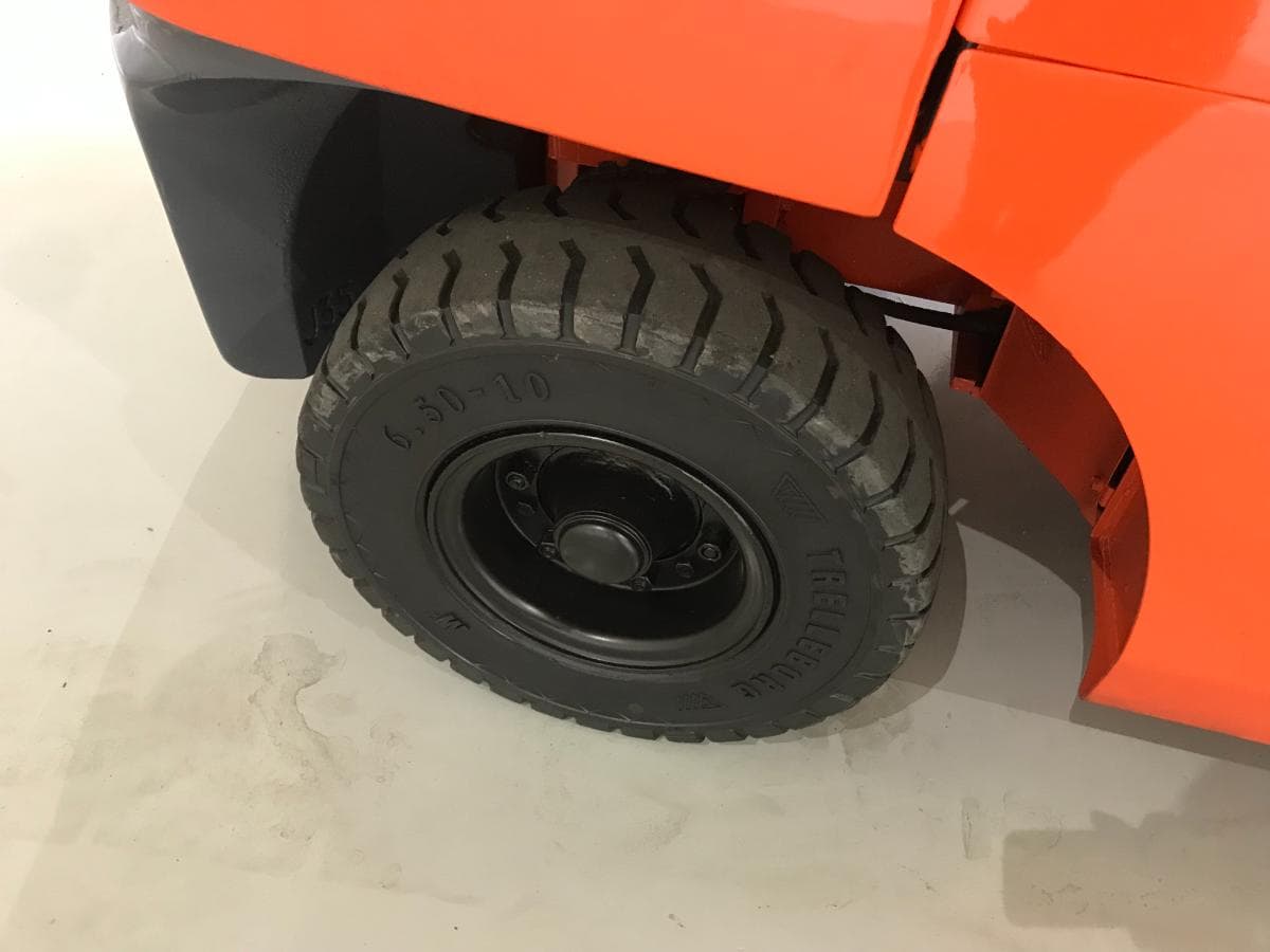 Empilhador Toyota 3500 KG · Gás — imagem 9