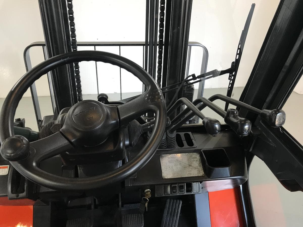 Empilhador Toyota 3500 KG · Gás — imagem 14