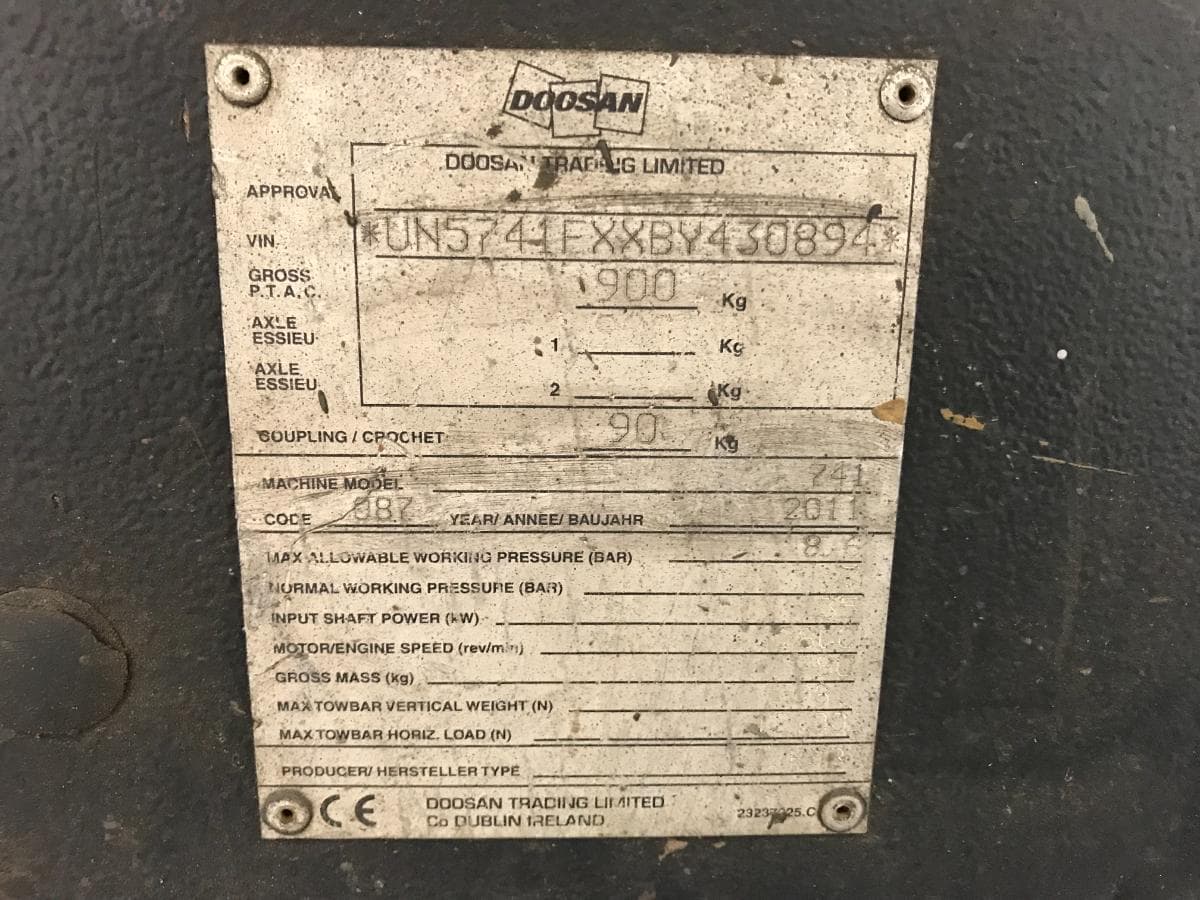 Compressor Doosan — image 8