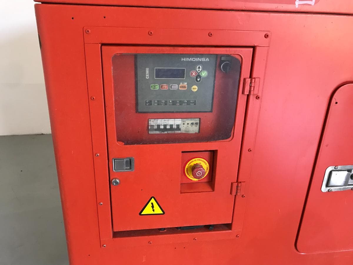 Gerador Himoinsa — imagem 5