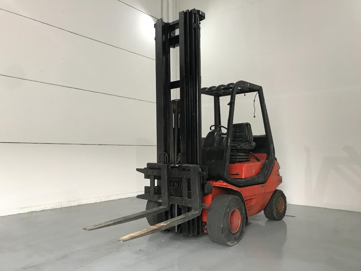 Empilhador Linde H25 D — imagem 2
