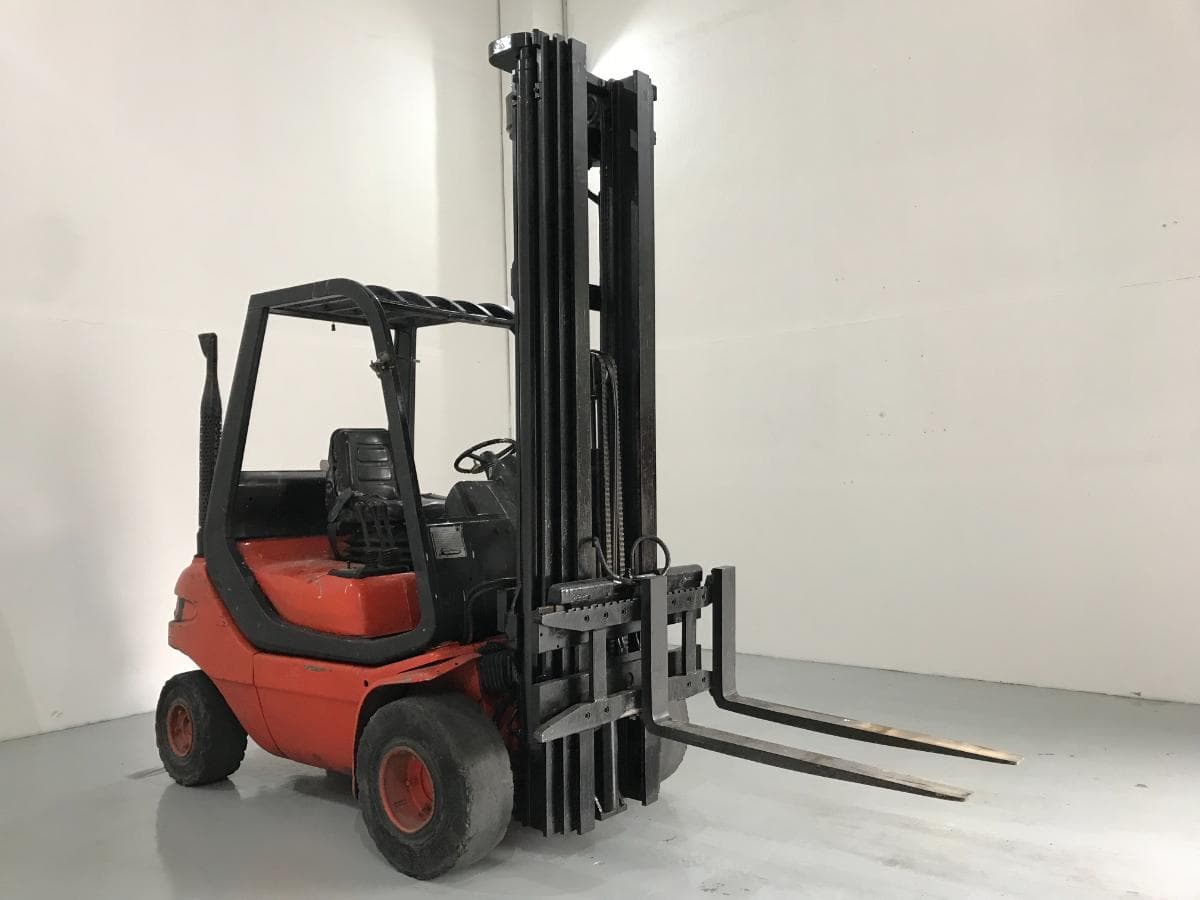 Empilhador Linde H25 D — imagem 1