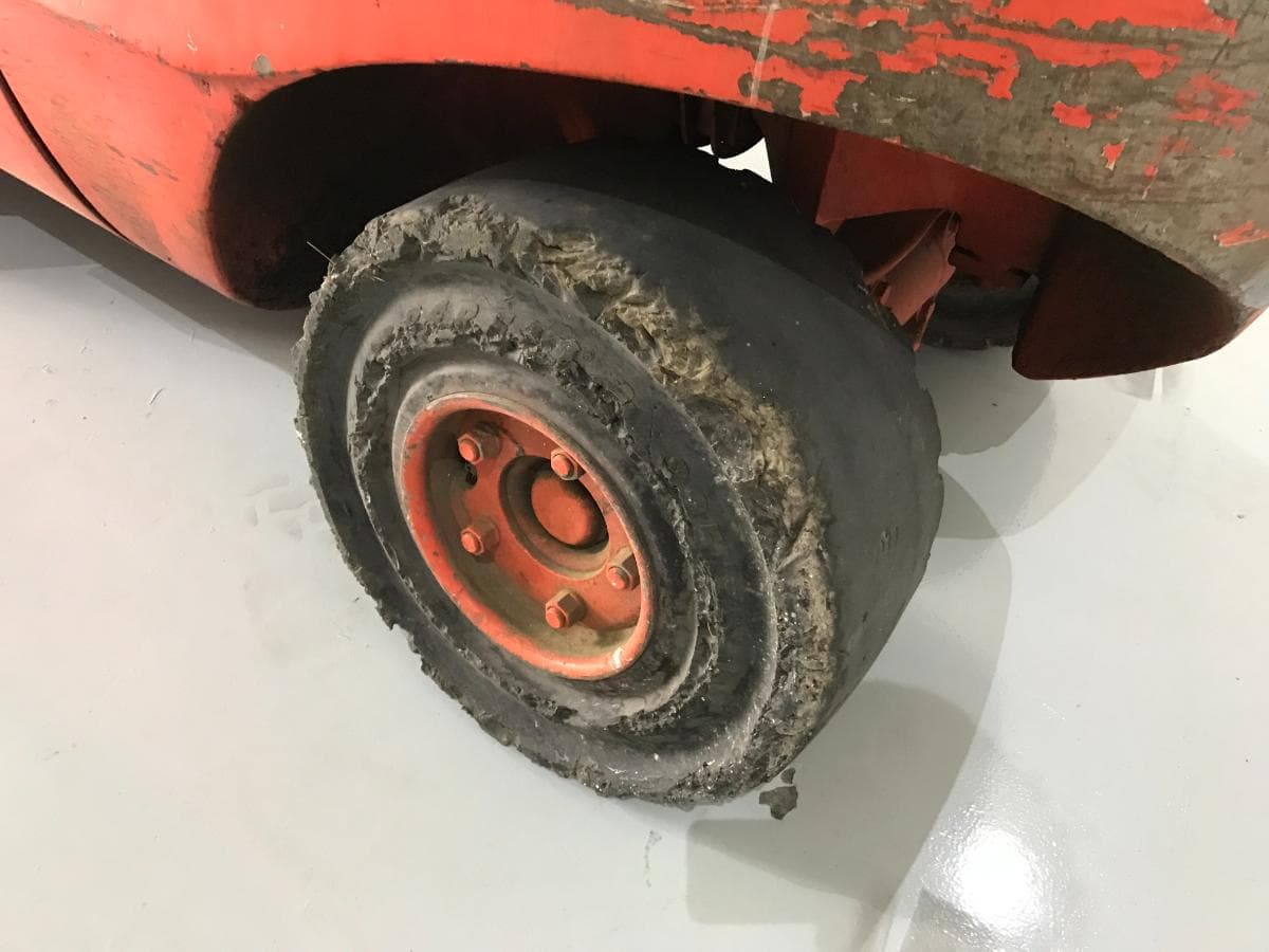 Empilhador Linde H25 D — imagem 9