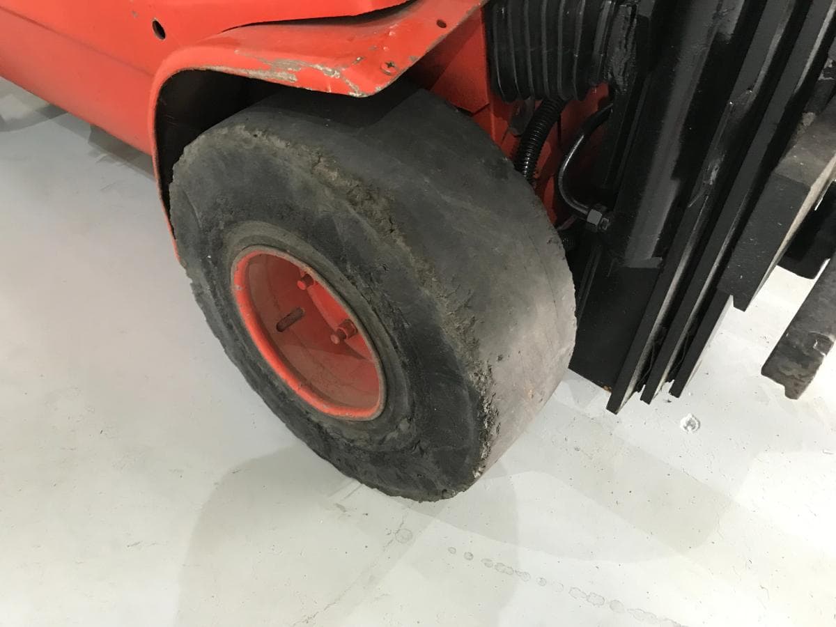 Empilhador Linde H25 D — imagem 8