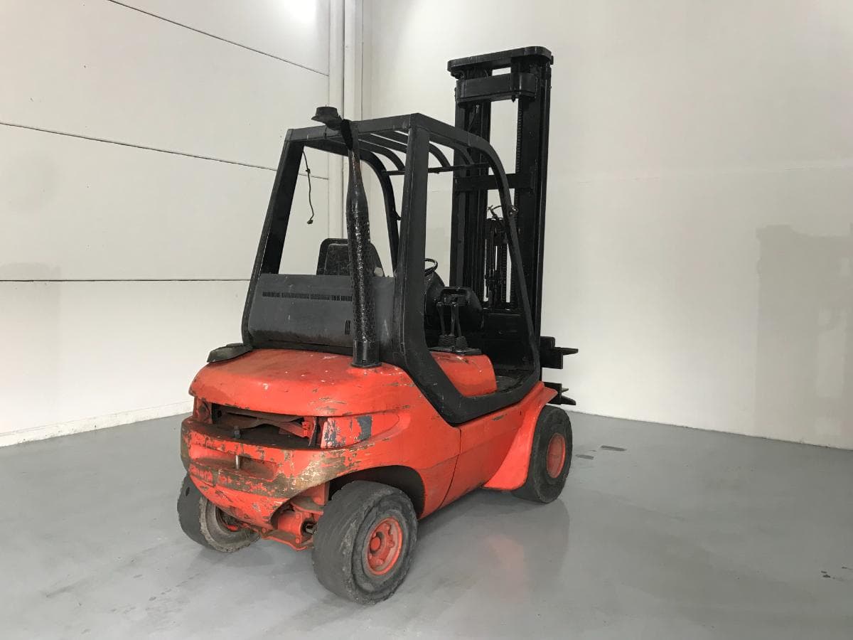 Empilhador Linde H25 D — imagem 4