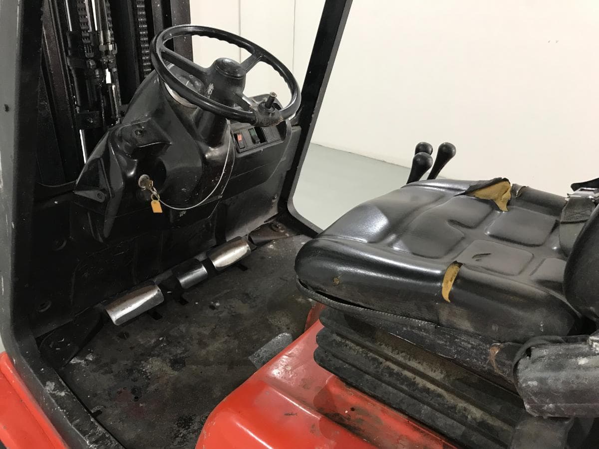 Empilhador Linde H25 D — imagem 12