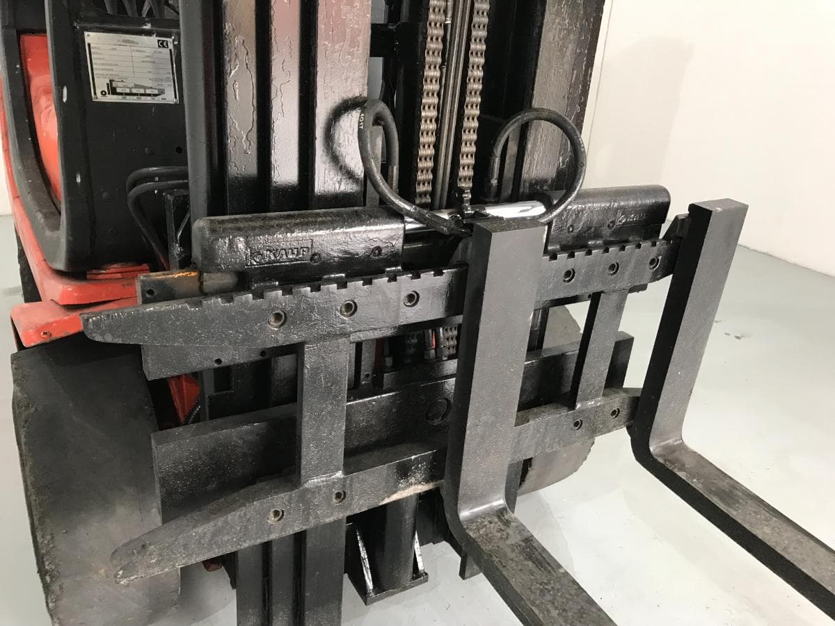 Empilhador Linde H25 D — imagem 6