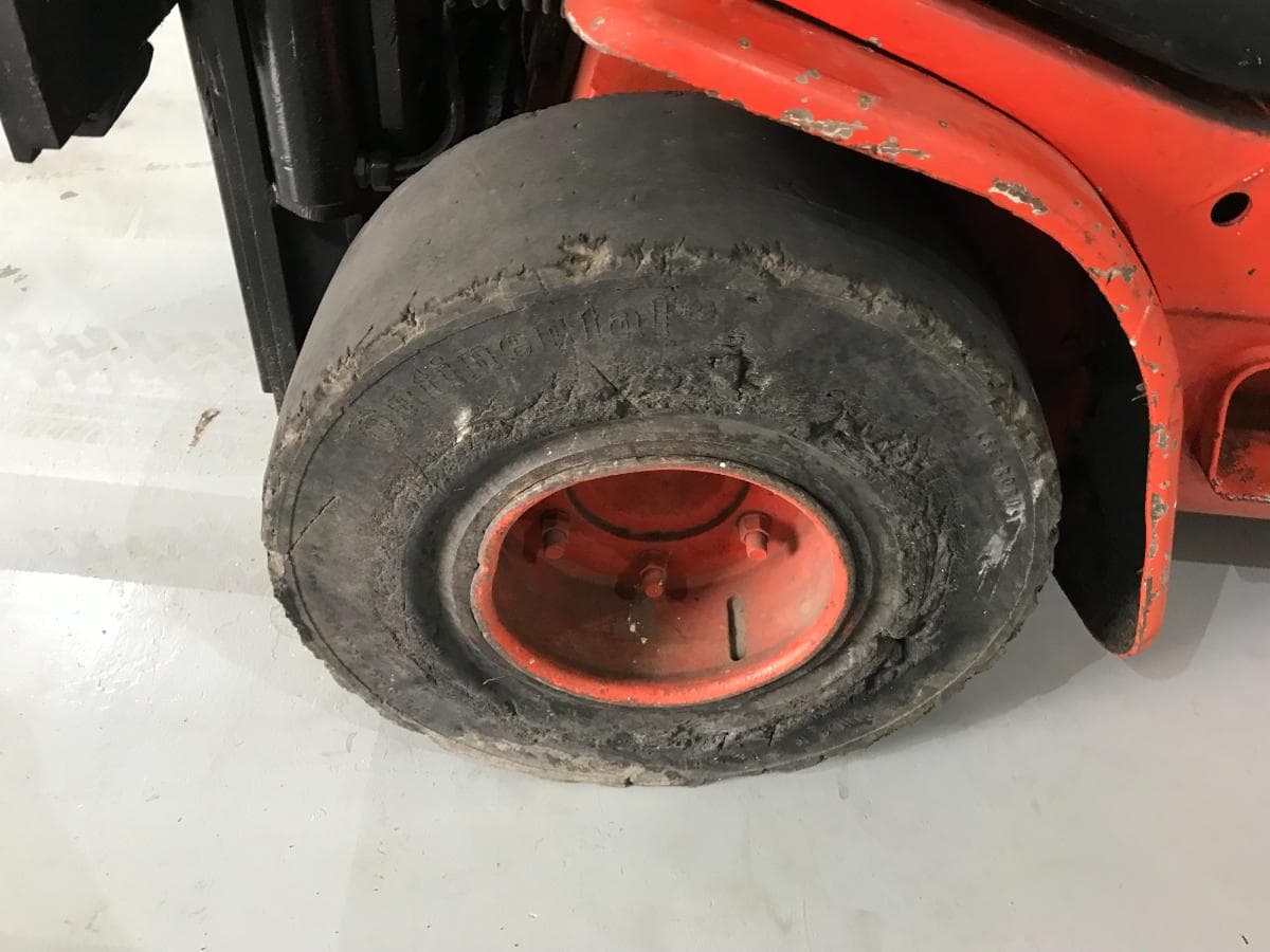 Empilhador Linde H25 D — imagem 11