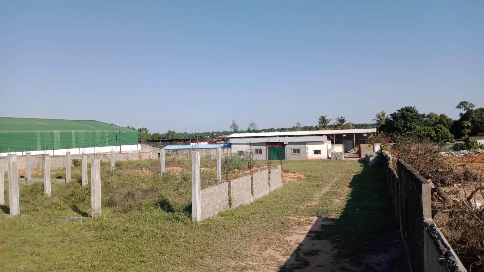 Infraestruturas em terreno com 7500m² · — imagem 16
