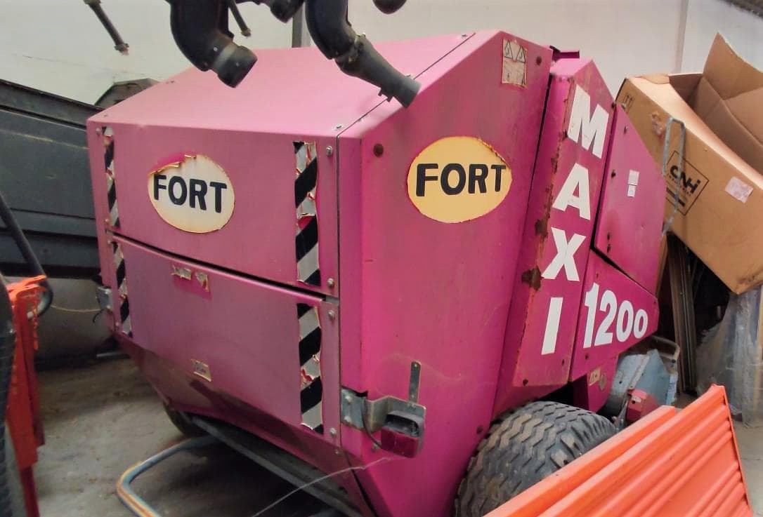 Enfardadeira Fort Maxi 1200 — imagem 2