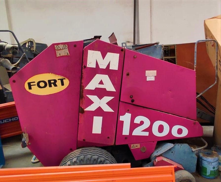 Enfardadeira Fort Maxi 1200 — imagem 1