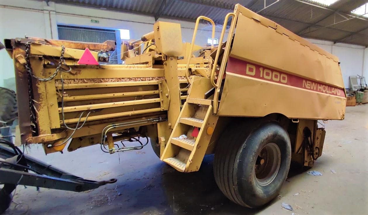 Enfardadeira New Holland D1000 — imagem 2