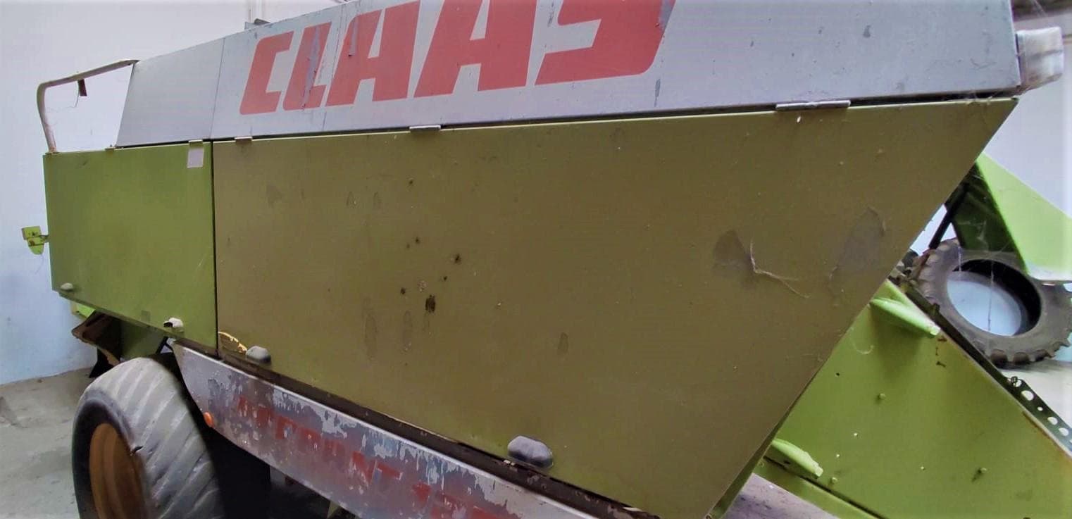 Enfardadeira Claas Quadrant 1200 — imagem 2