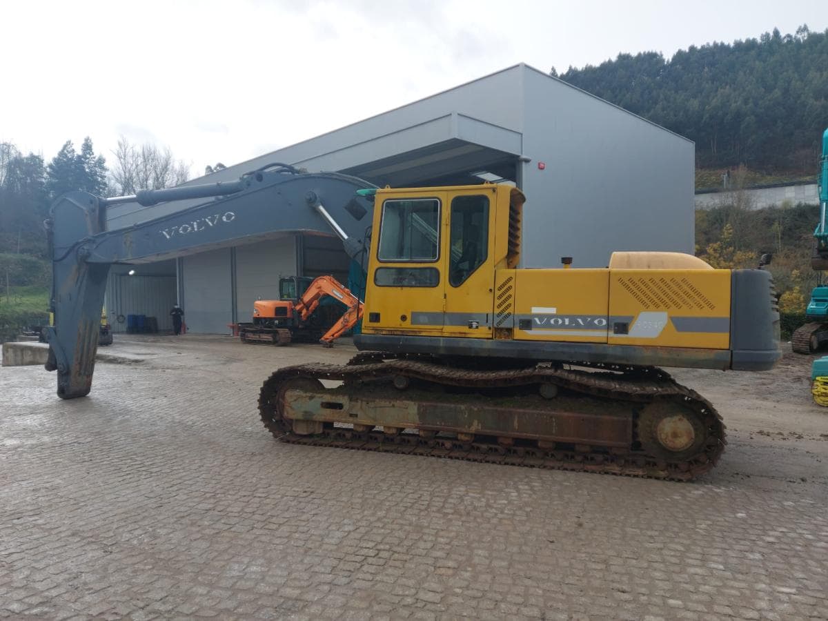 Escavadora Rastos Volvo EC 340 — imagen 2