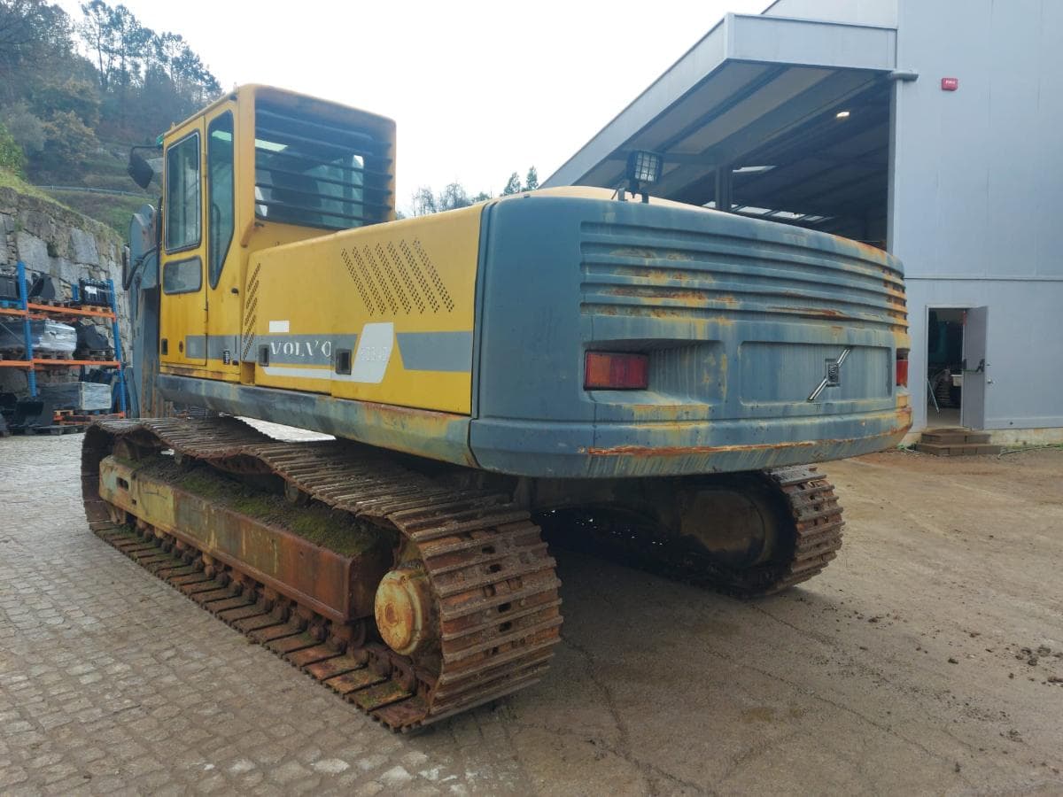 Escavadora Rastos Volvo EC 340 — imagen 5