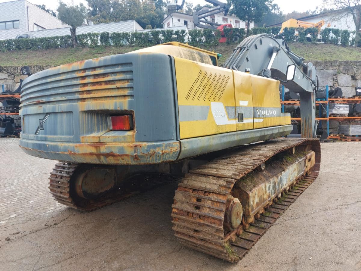Escavadora Rastos Volvo EC 340 — imagen 6