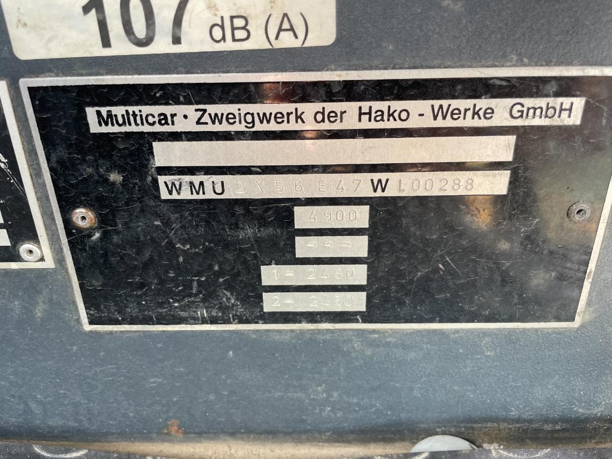 Varredora Hako Citymaster 2000 — image 10