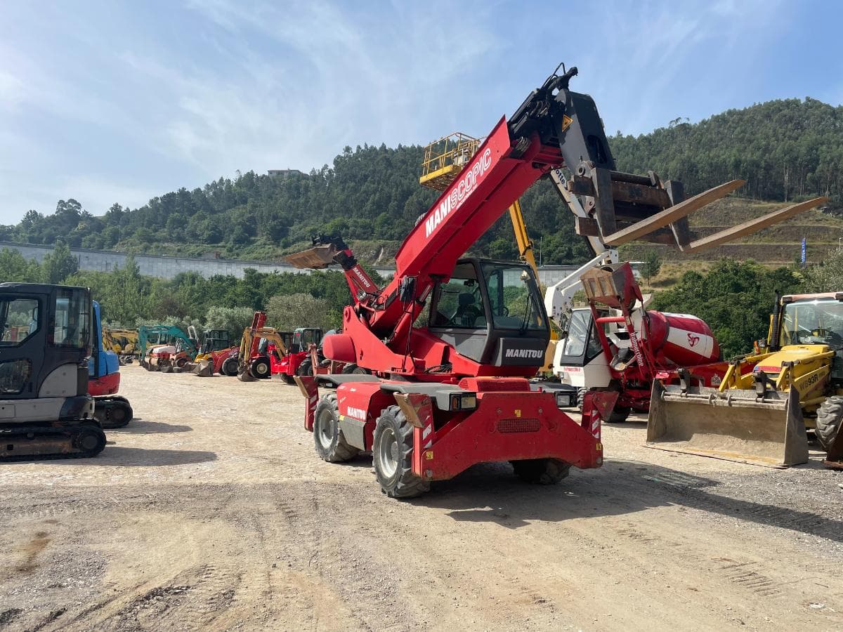 Empilhador Telescópico Rotativo Manitou MRT 1635 — image 3