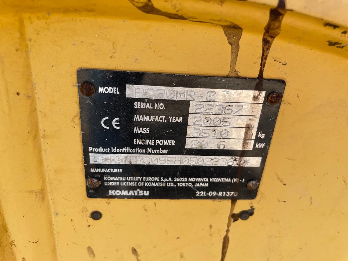 Mini Giratória Komatsu PC 30 — imagem 6