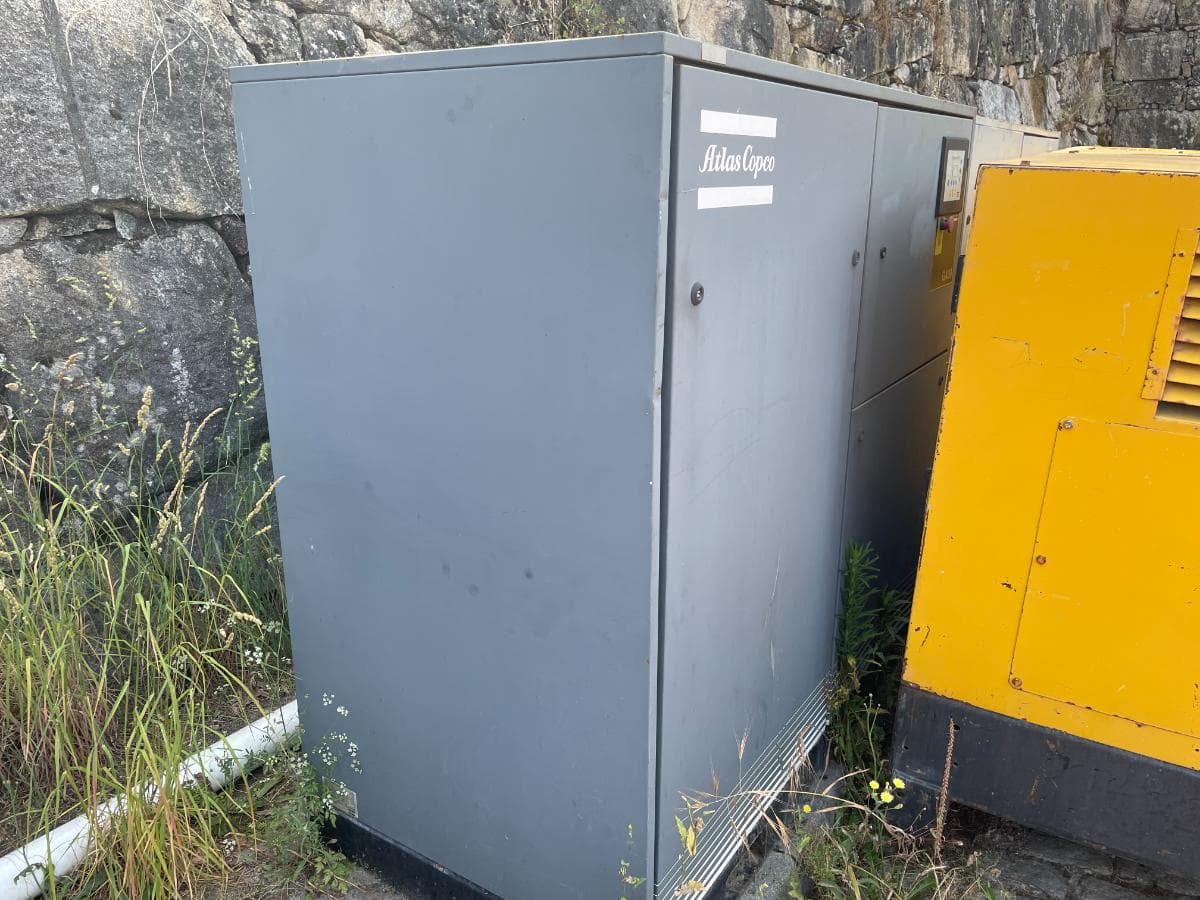 Compressor Elétrico Atlas Copco GA 30 — imagen 2