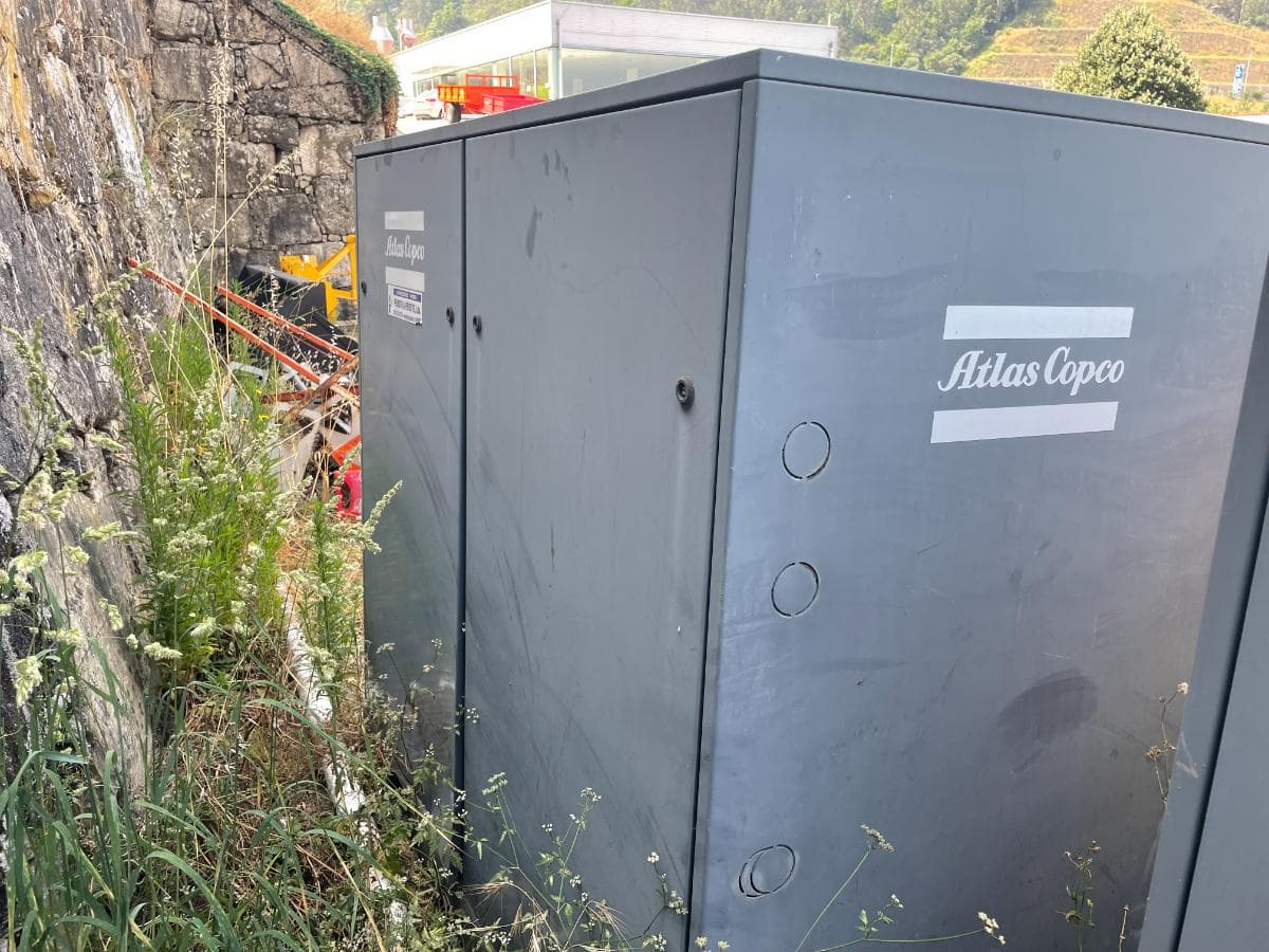 Compressor Elétrico Atlas Copco GA 37 — imagen 2
