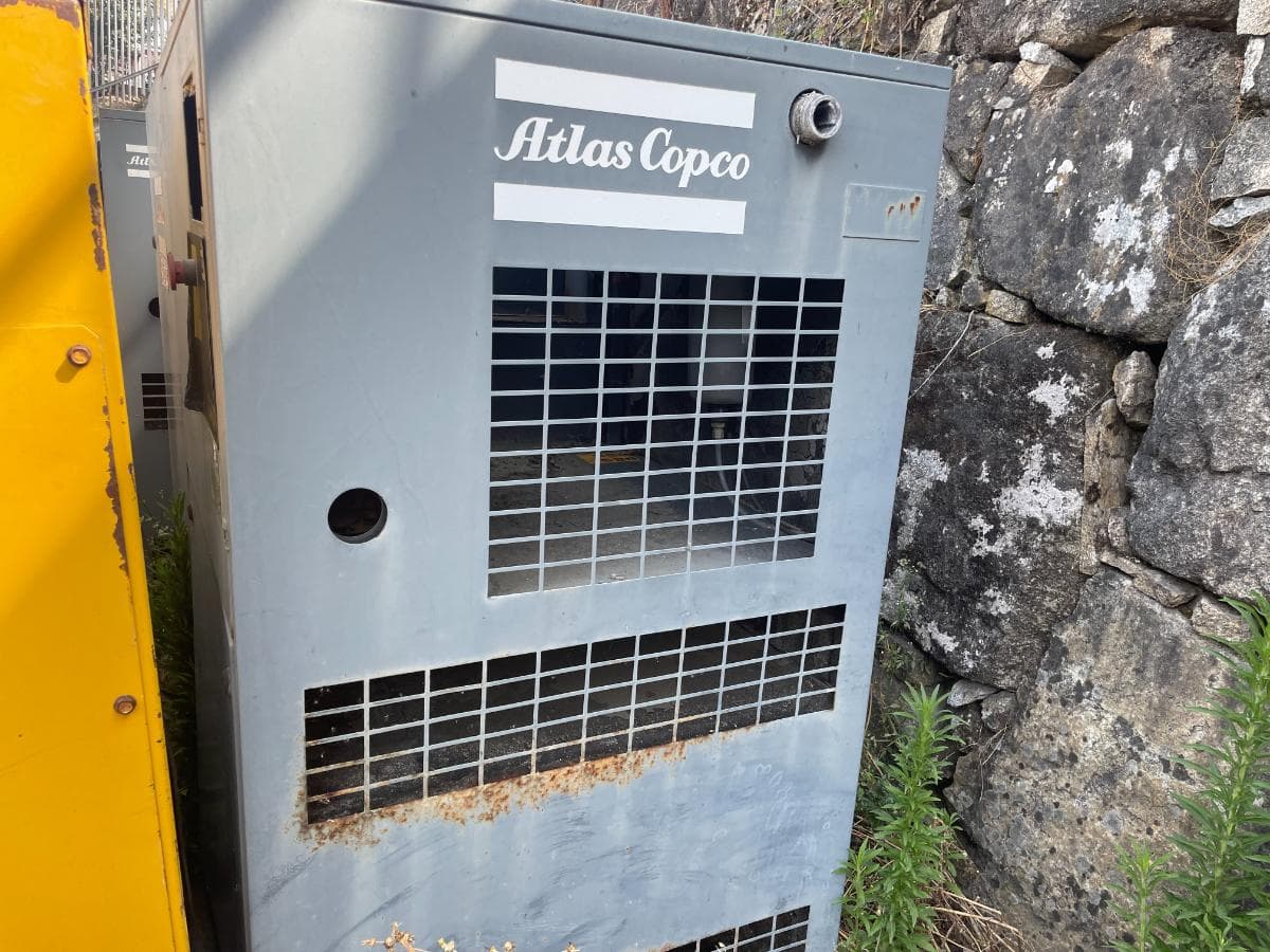 Compressor Elétrico Atlas Copco GA 37 — imagen 1